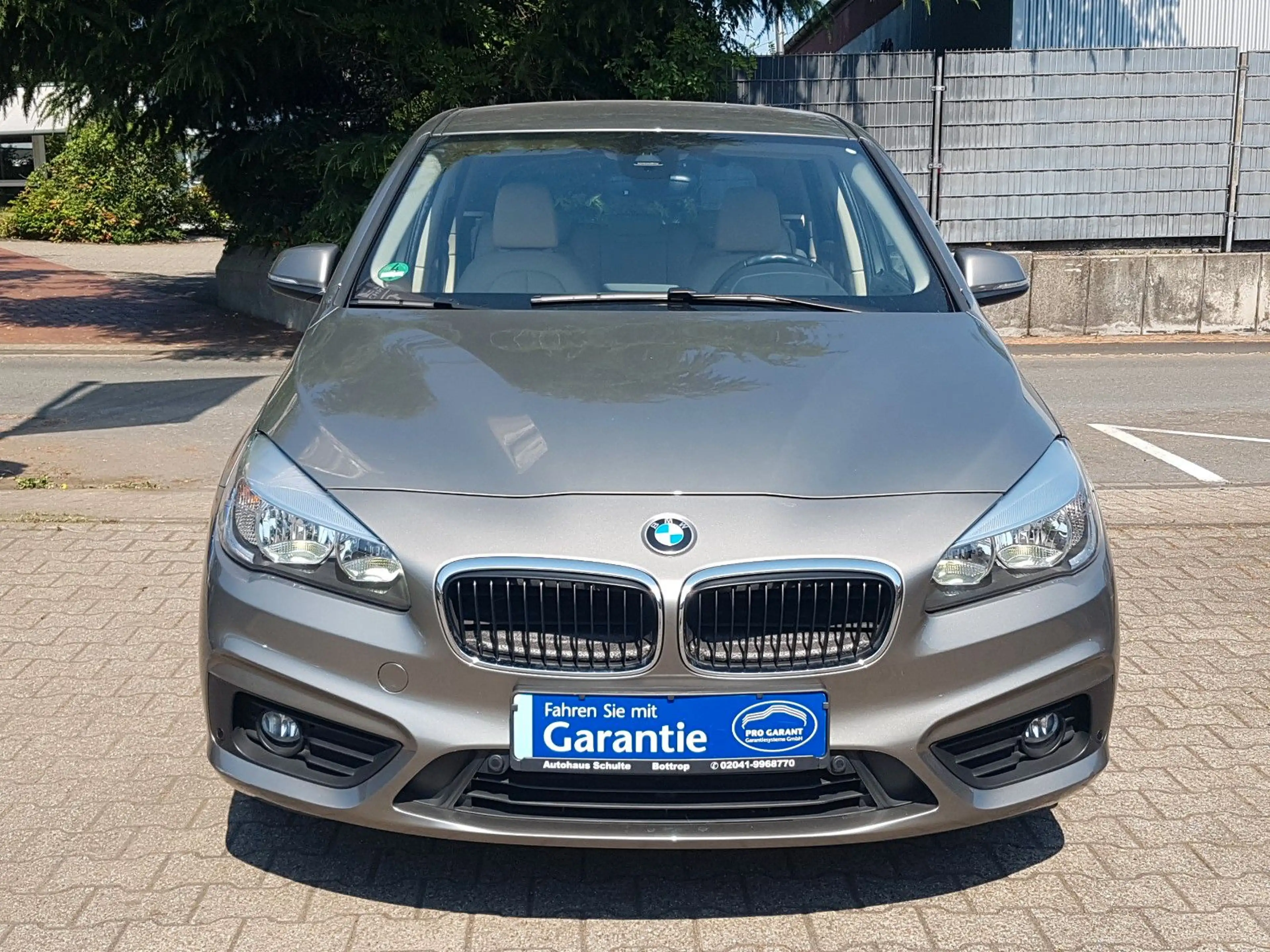 BMW 216 Advantage Aut. Navi AHK Leder — photo 7