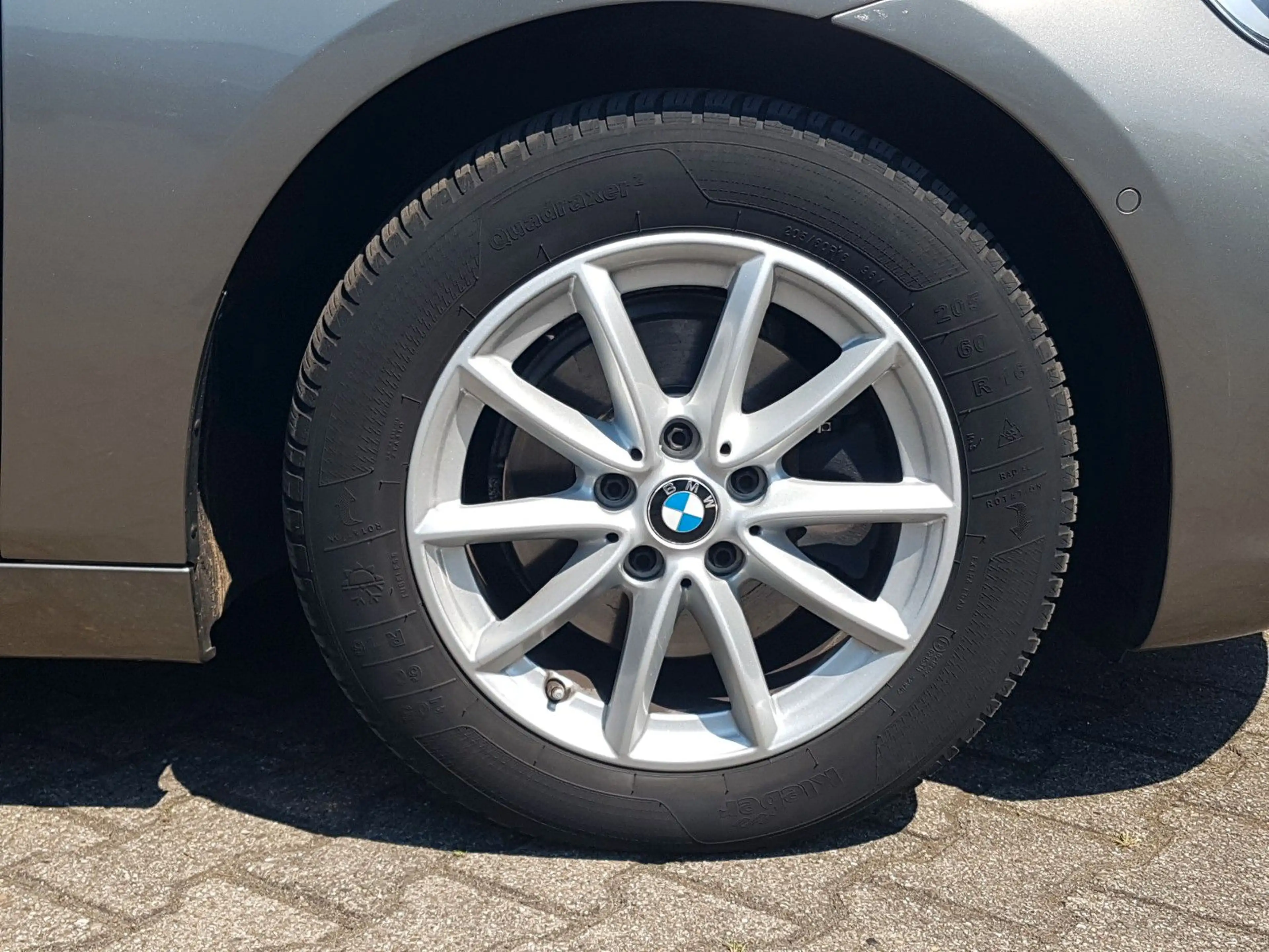 BMW 216 Advantage Aut. Navi AHK Leder — photo 9