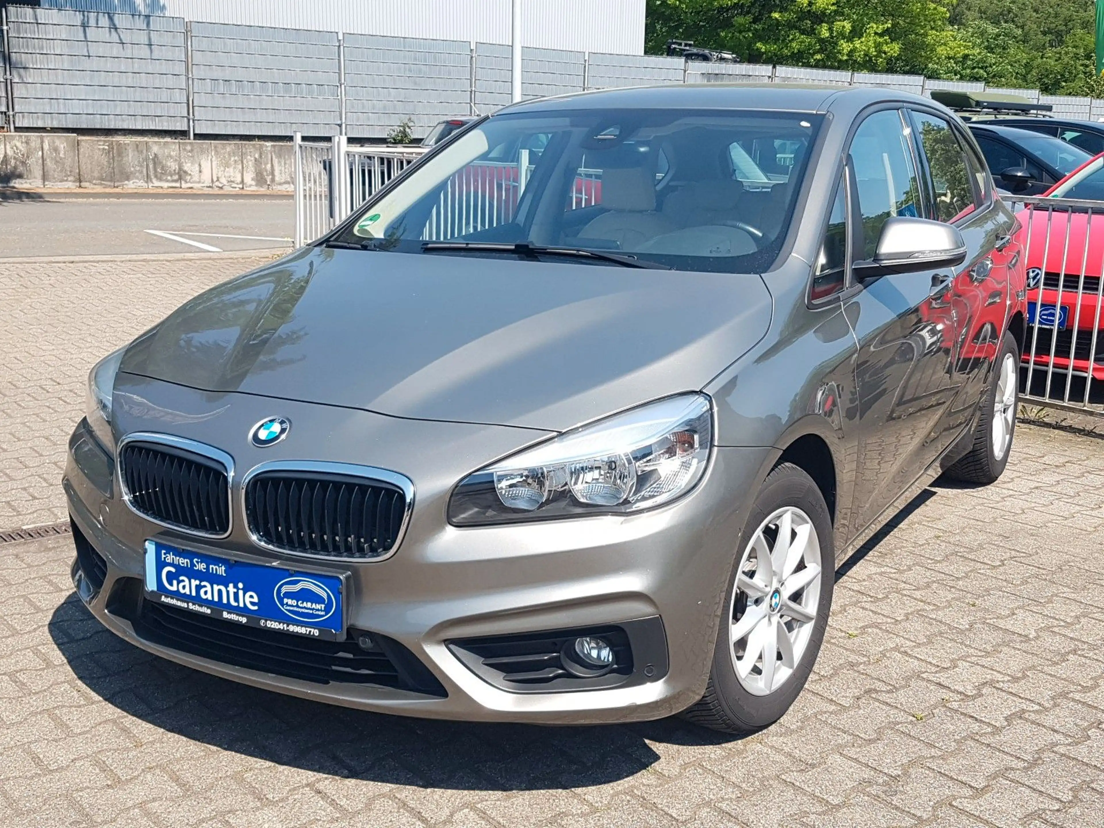 BMW 216 Advantage Aut. Navi AHK Leder — photo 4