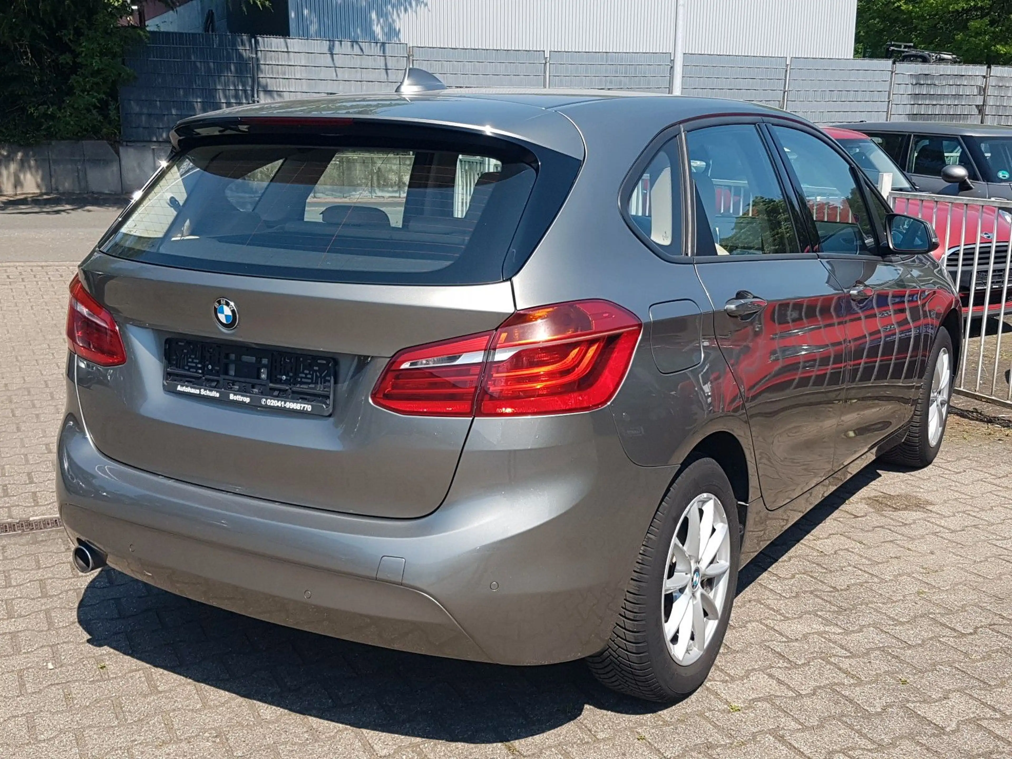 BMW 216 Advantage Aut. Navi AHK Leder — photo 5