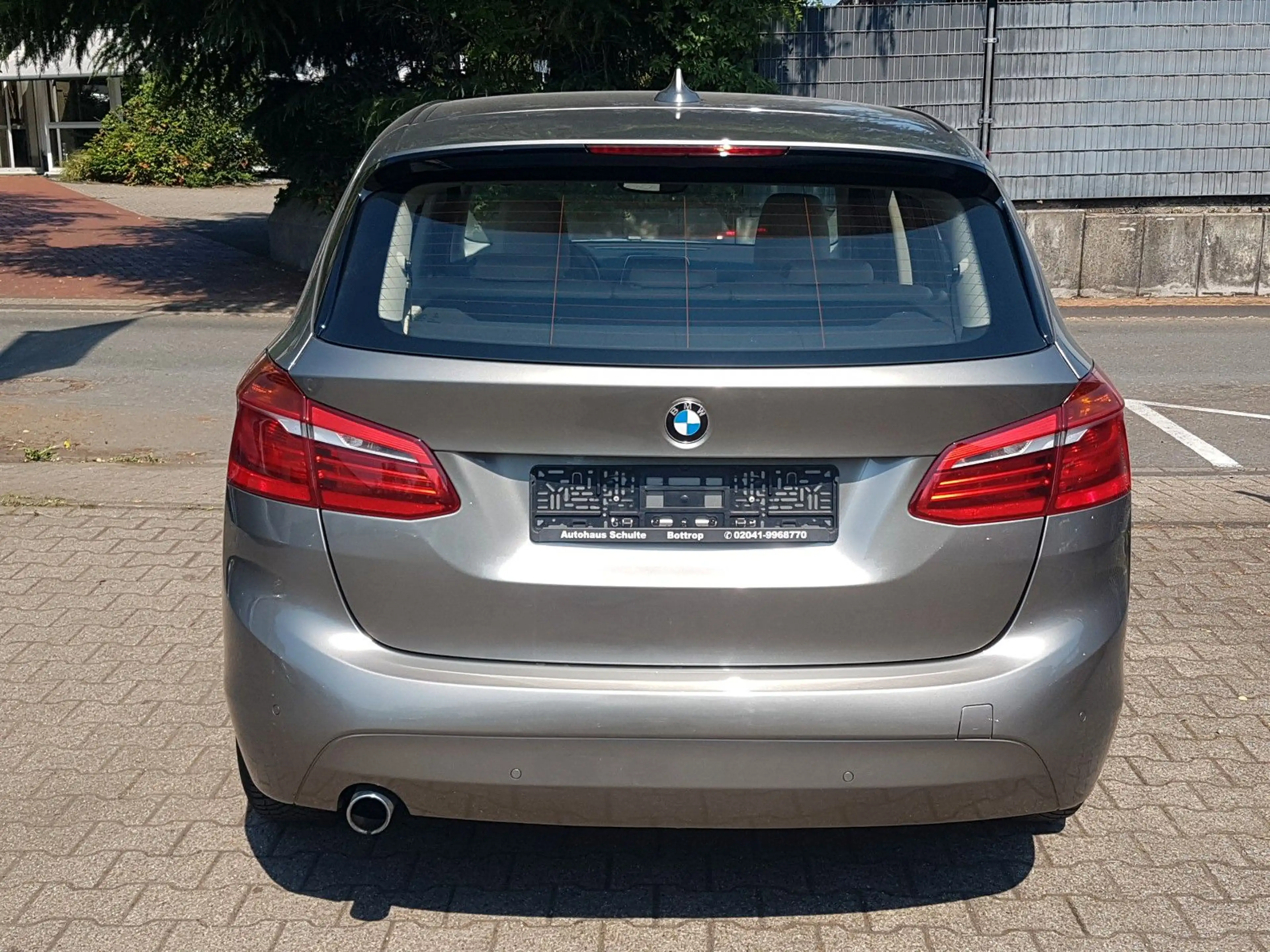 BMW 216 Advantage Aut. Navi AHK Leder — photo 8