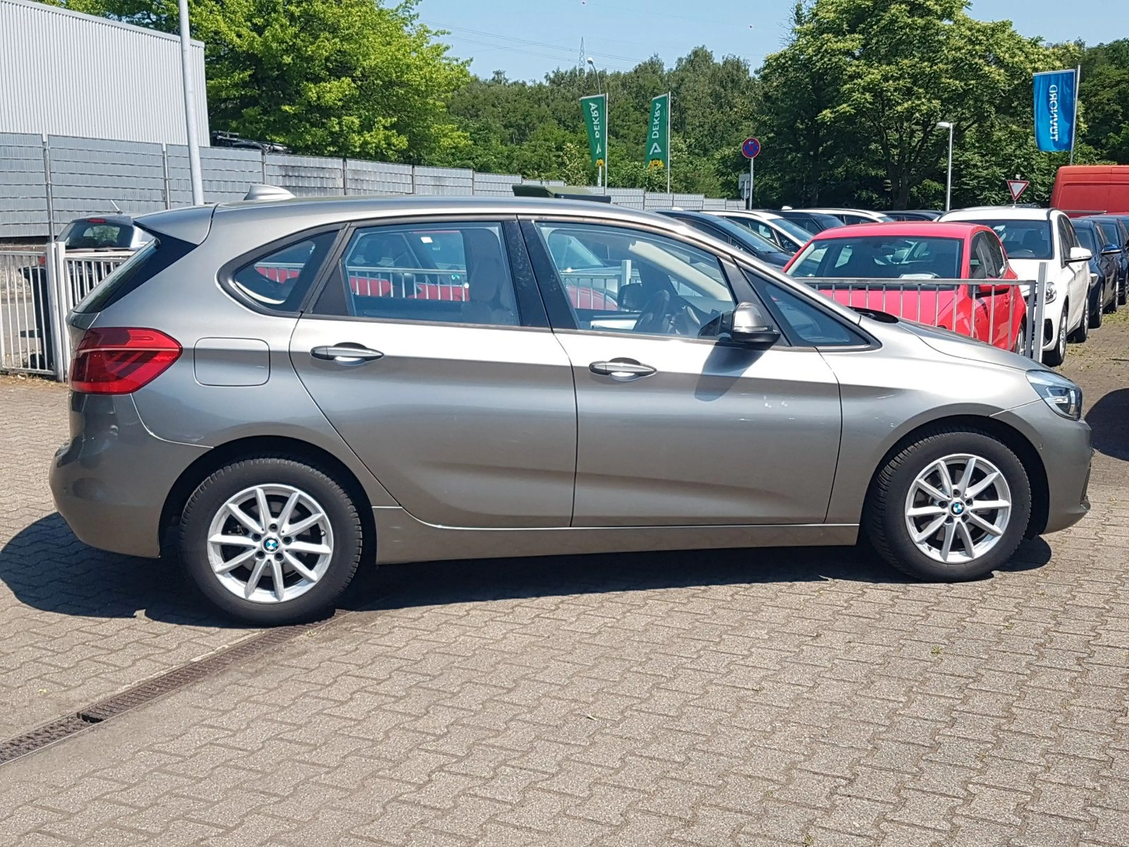 BMW 216 Advantage Aut. Navi AHK Leder — photo 6