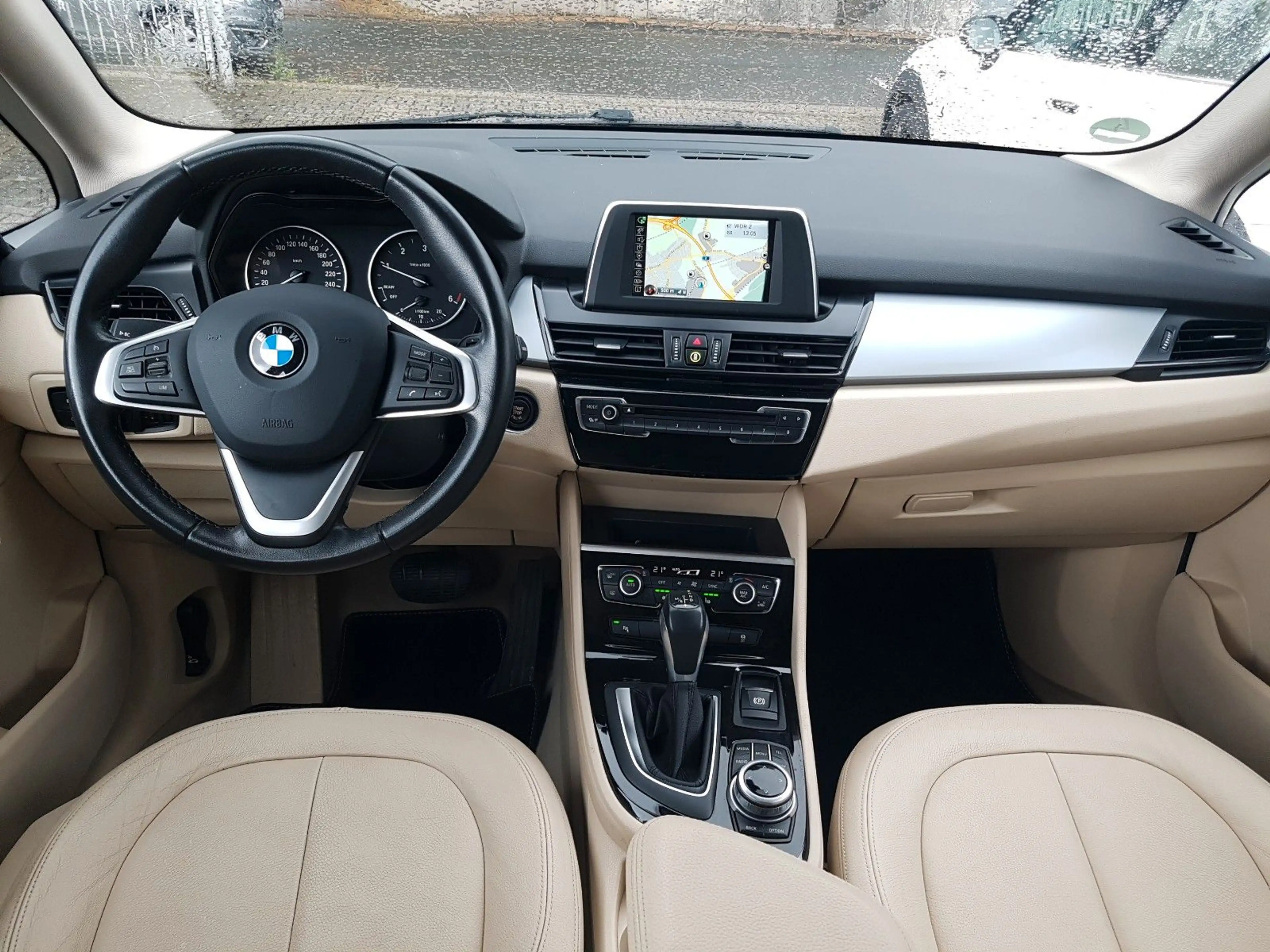 BMW 216 Advantage Aut. Navi AHK Leder — photo 15