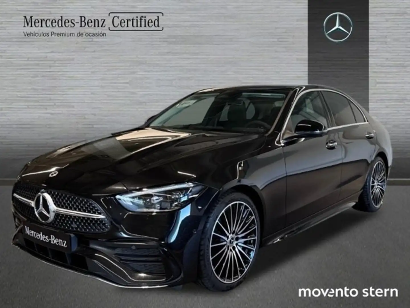 Mercedes-Benz C 200 200d 9G-Tronic Schwarz - 1