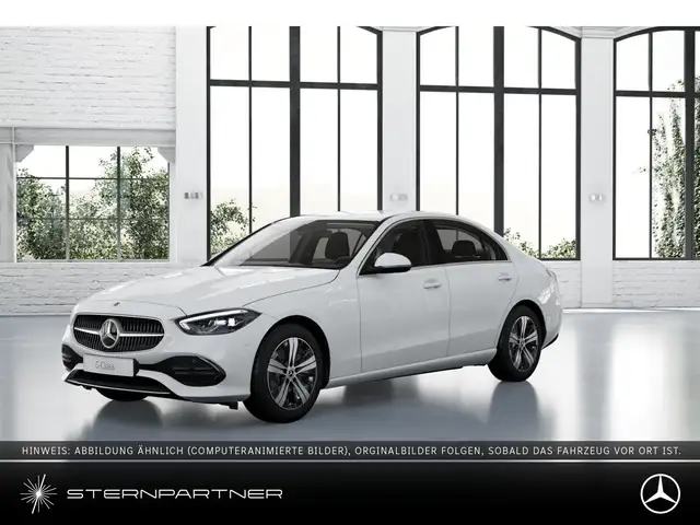 Mercedes-Benz C 200 d Avantgarde+AHK+Kamera+Memory+Totwinkel+
