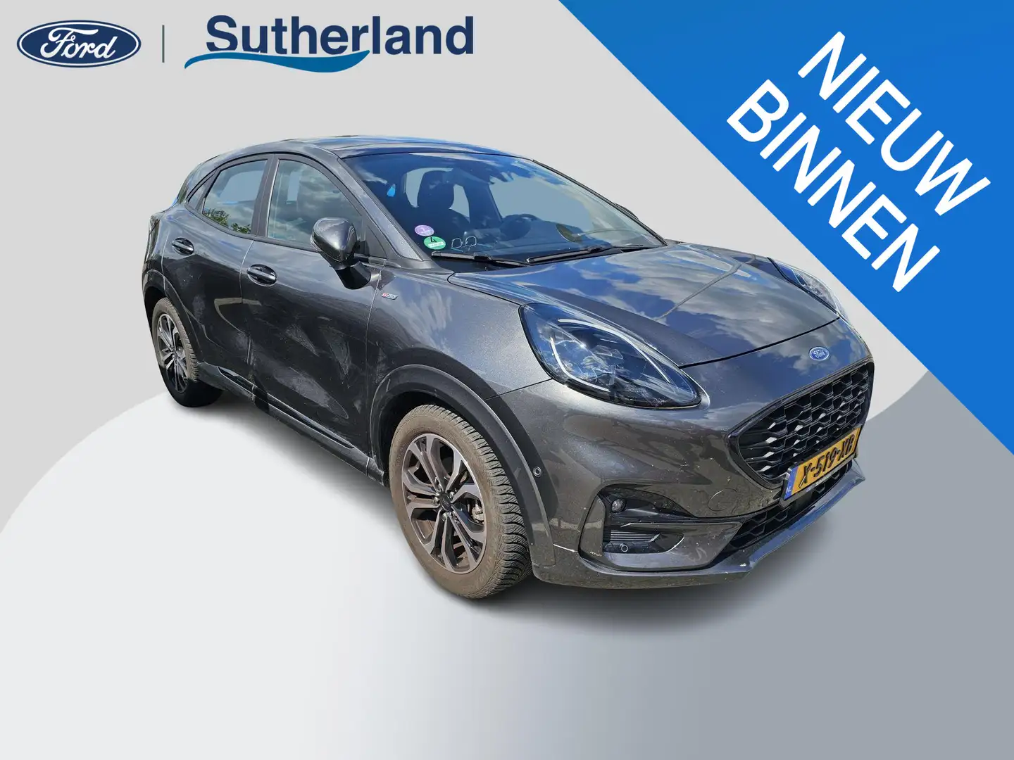Ford Puma 1.0 EcoBoost Hybrid ST-Line X | Foto Reportage Vol Grijs - 1