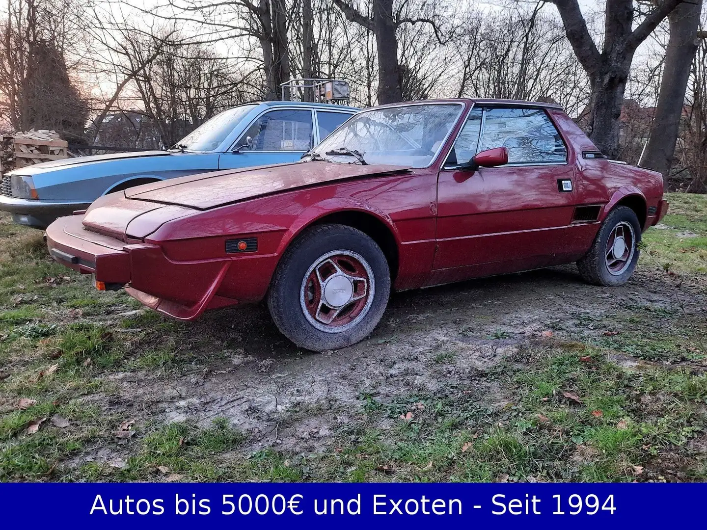 Fiat X 1/9 - 5 Speed - zum Wiederbeleben Rot - 1