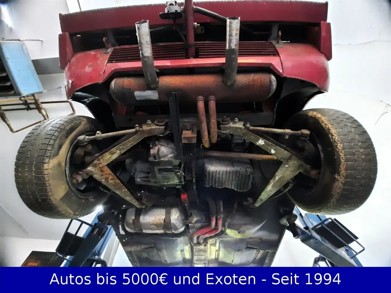 Fiat X 1/9 - 5 Speed - zum Wiederbeleben, foto 7
