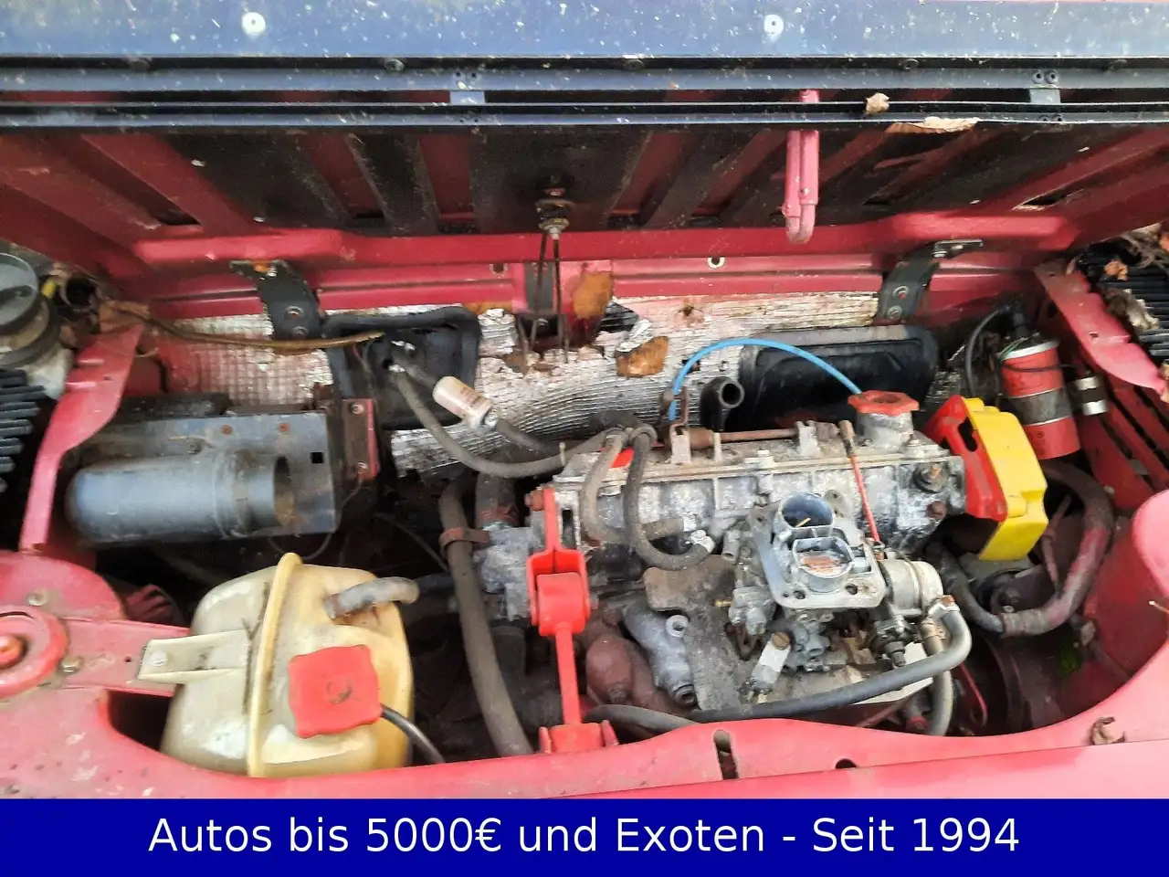 Fiat X 1/9 - 5 Speed - zum Wiederbeleben, foto 8