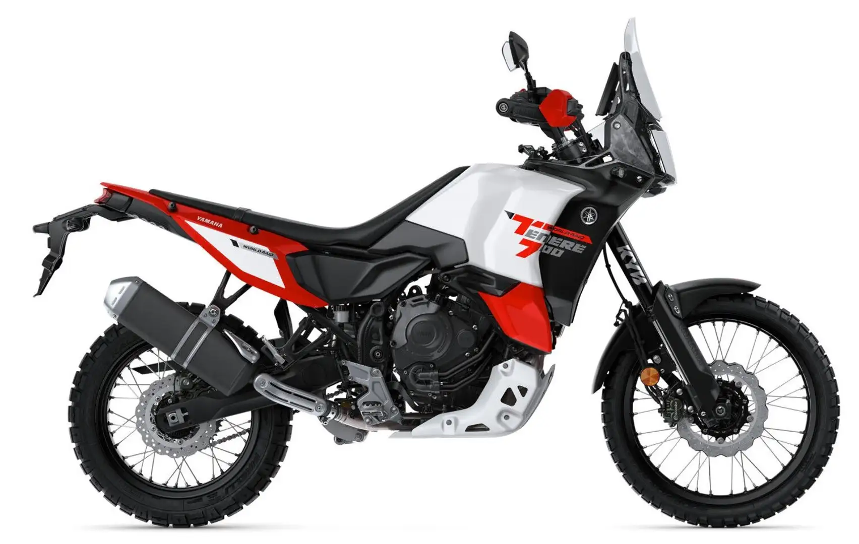 Yamaha Ténéré 700 World Raid - 2