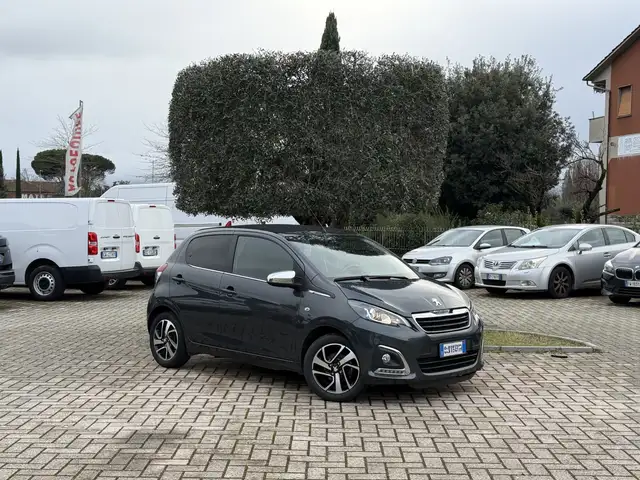 Peugeot 108 Cabrio 1.0 vti Allure Top