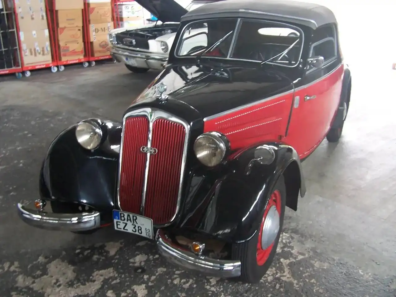 DKW F8 Luxus-Cabriolet, foto 8