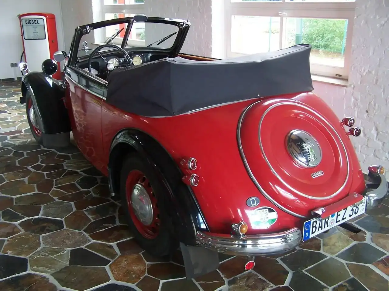 DKW F8 Luxus-Cabriolet, foto 9