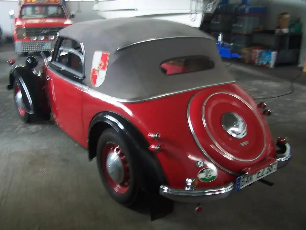 DKW F8 Luxus-Cabriolet, foto 6
