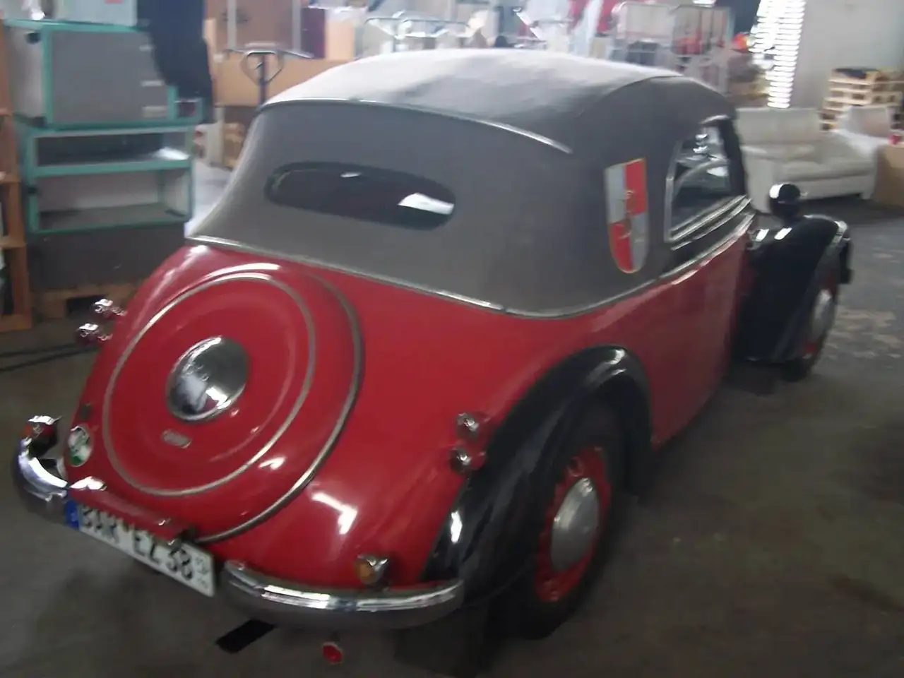 DKW F8 Luxus-Cabriolet, foto 10