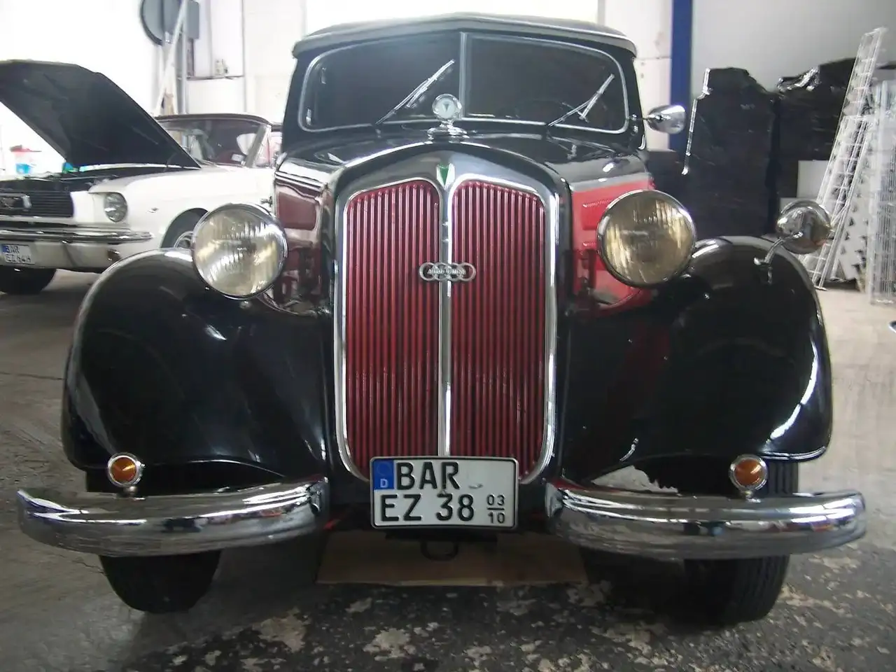 DKW F8 Luxus-Cabriolet, foto 3