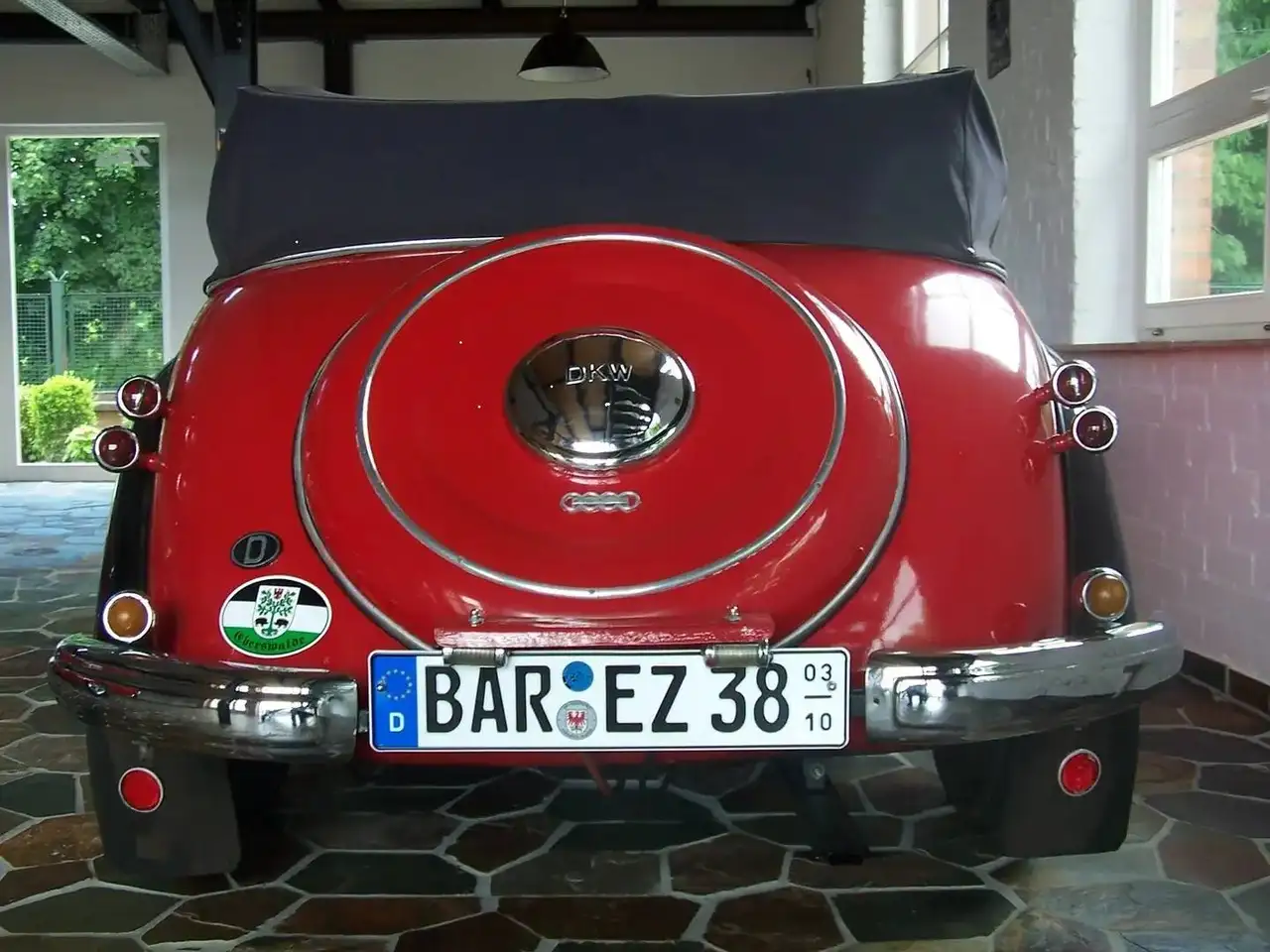 DKW F8 Luxus-Cabriolet, foto 5