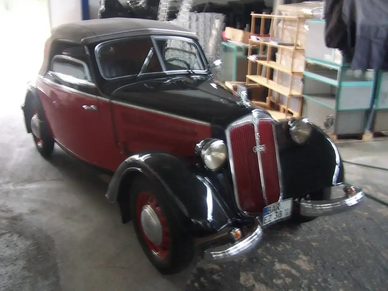 DKW F8 Luxus-Cabriolet, foto 4