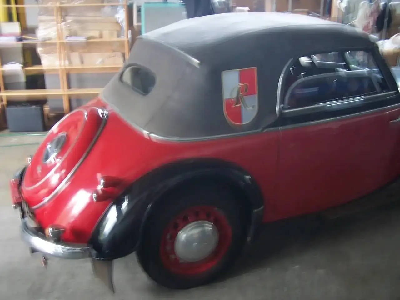 DKW F8 Luxus-Cabriolet, foto 12