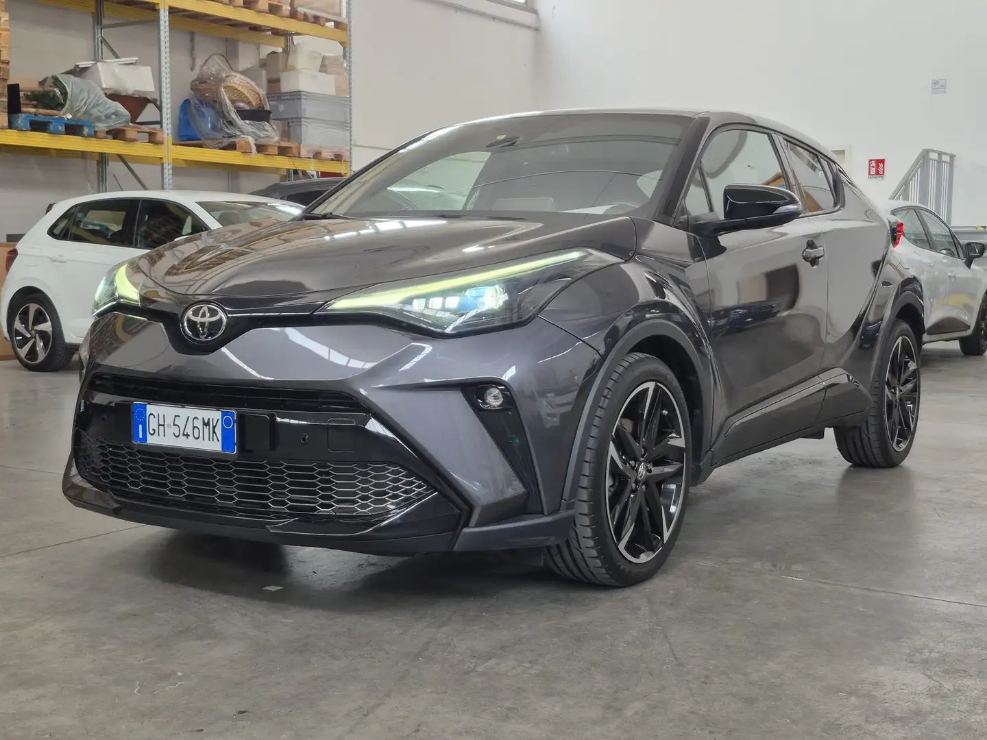 Toyota C-HR TEL 3483761469 2.0h GR Sport e-cvt Gris - 1