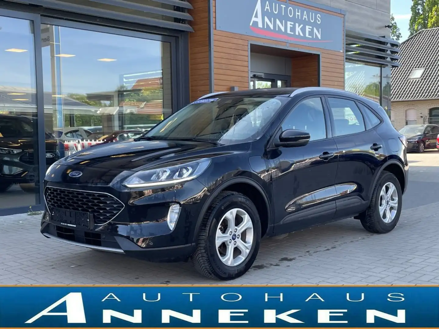 Ford Kuga Plug-In Hybrid PHEV*Sitzhzg*PDC*AppLink* Noir - 1