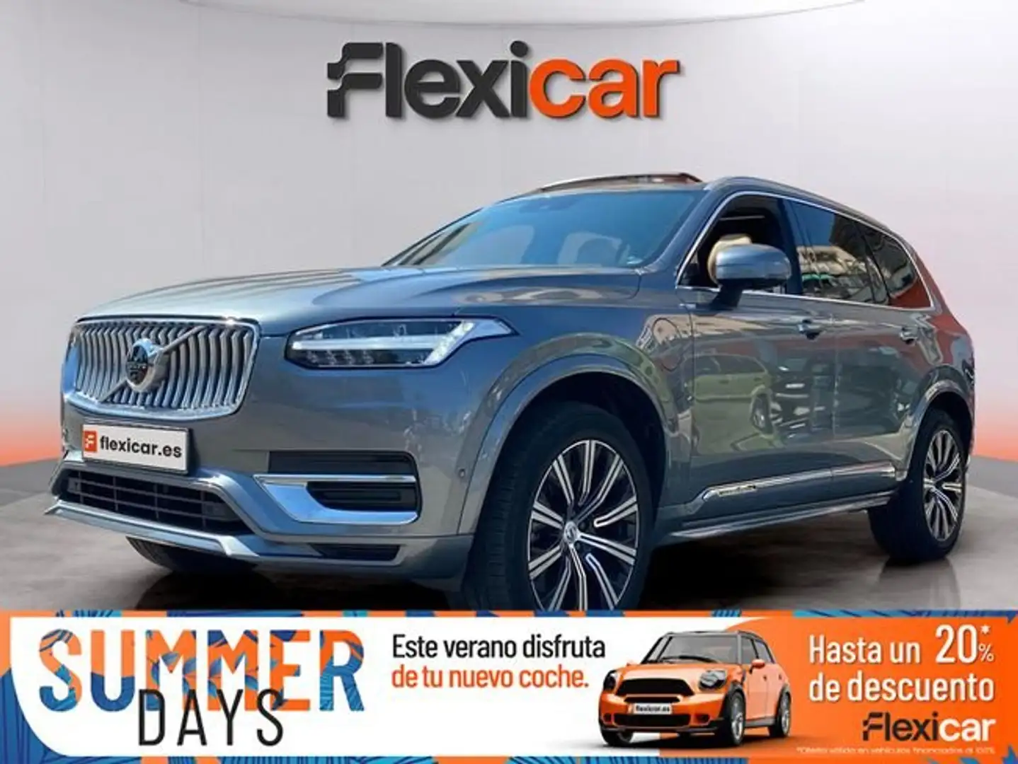 Volvo XC90 2.0+T8+AWD+Inscription+Auto Gris - 1