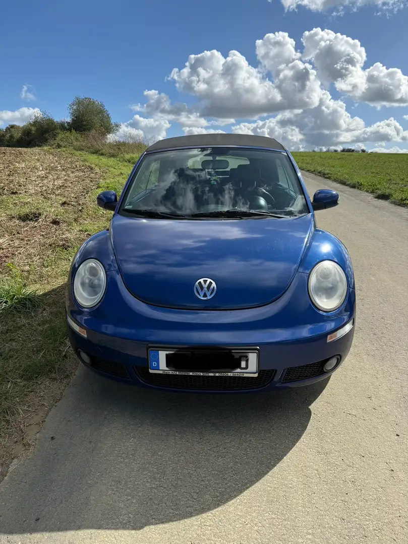Volkswagen New Beetle Cabriolet 2.0 Blau - 1