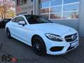 Mercedes-Benz C 300 Coupe AMG Pano*Burmeister*Kam*Navi*SHZ*8-f Bianco - thumbnail 1