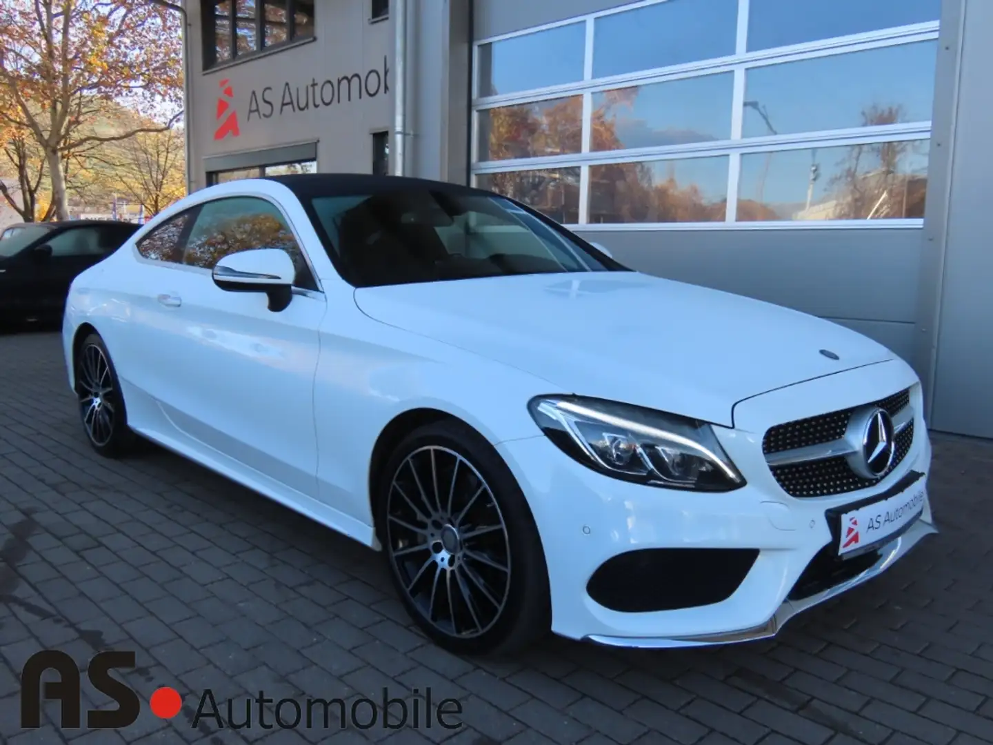Mercedes-Benz C 300 Coupe AMG Pano*Burmeister*Kam*Navi*SHZ*8-f Wit - 1