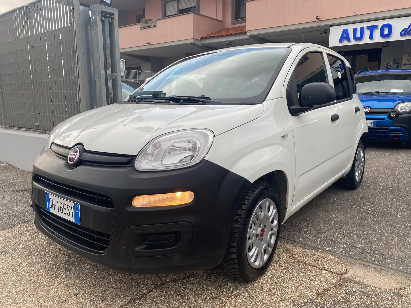 Fiat Panda VAN 1.0 Hybrid AUTOCARRO 2posti POP - Prezzo Reale Blanco - 1