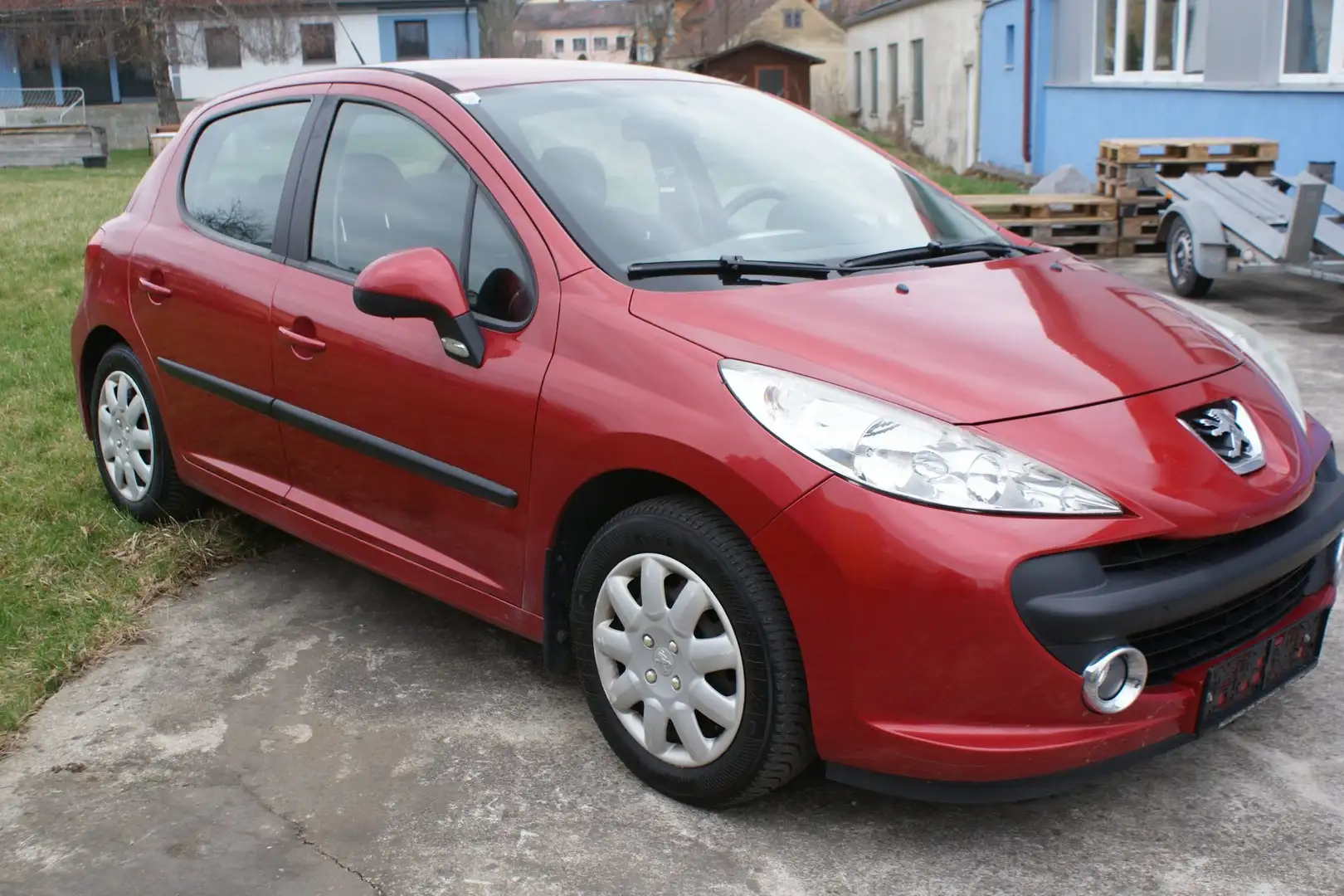 Peugeot 207 207 Active 1,6 HDi 90 Active Rot - 2