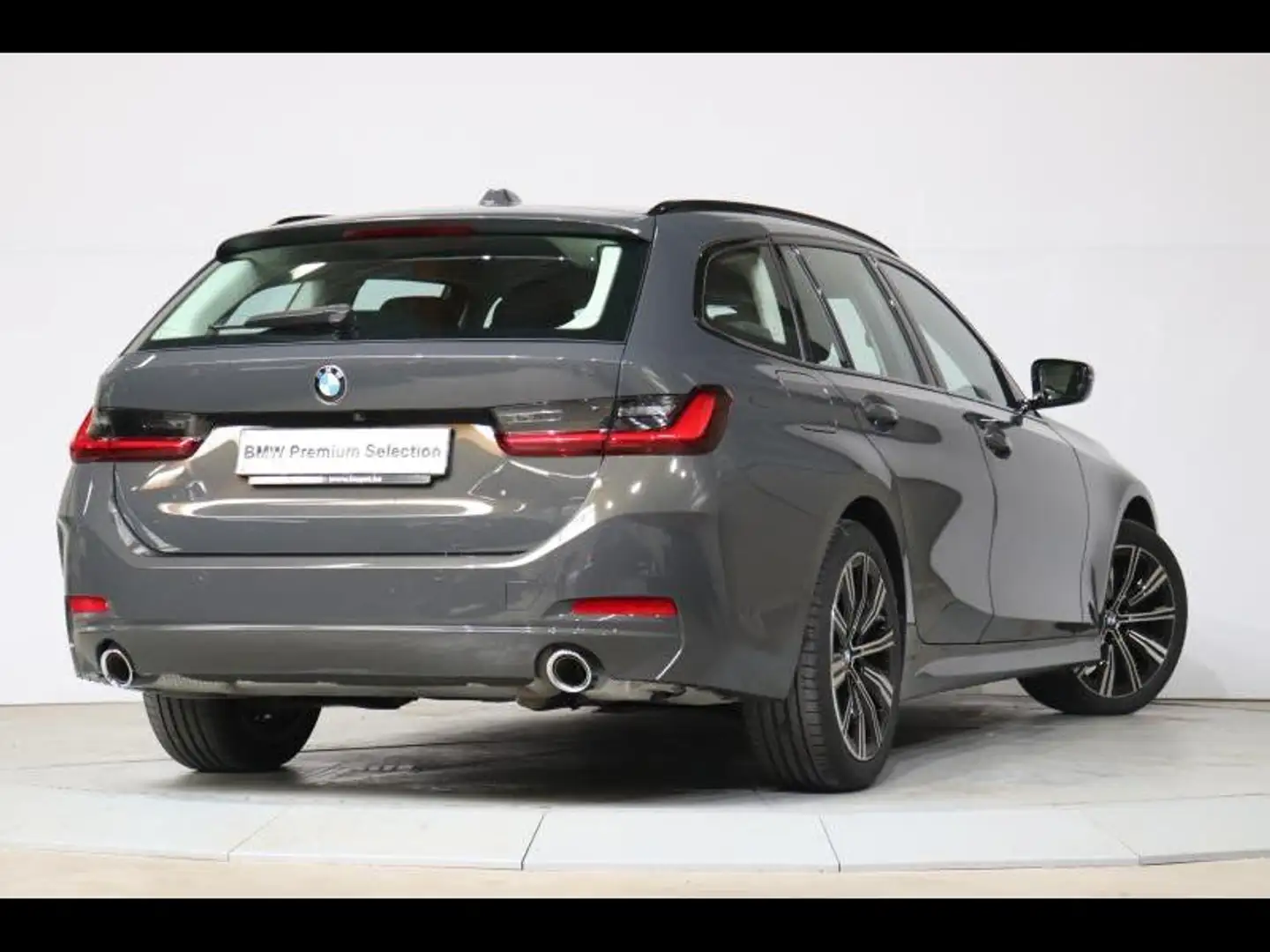 BMW 318 i Touring Gris - 2