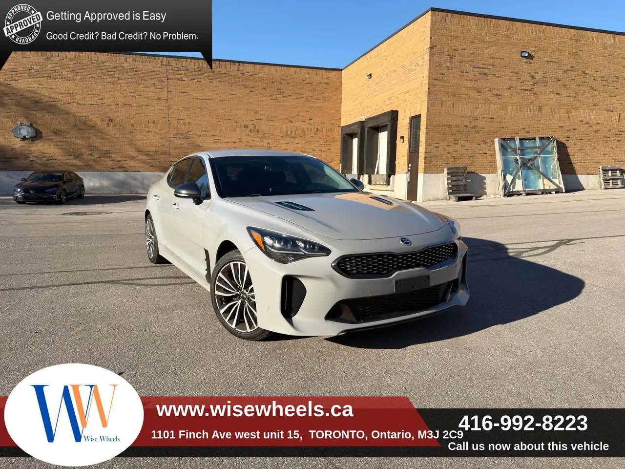 2019 Kia Stinger