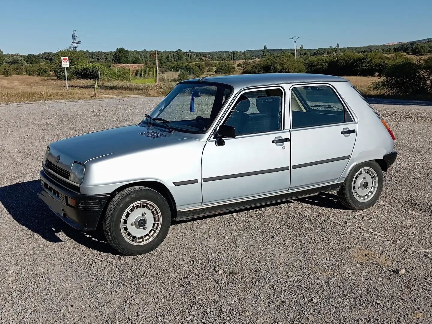Renault R 5 R5 1.1 TL TL Plateado - 1