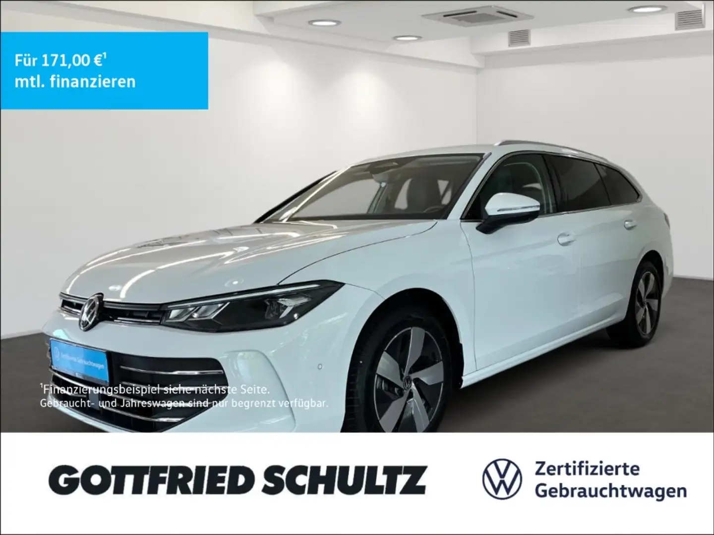 Volkswagen Passat Variant 1.5 eTSI 110 kW (150 PS) DSG Business ACC IQ.DRIVE Wit - 1