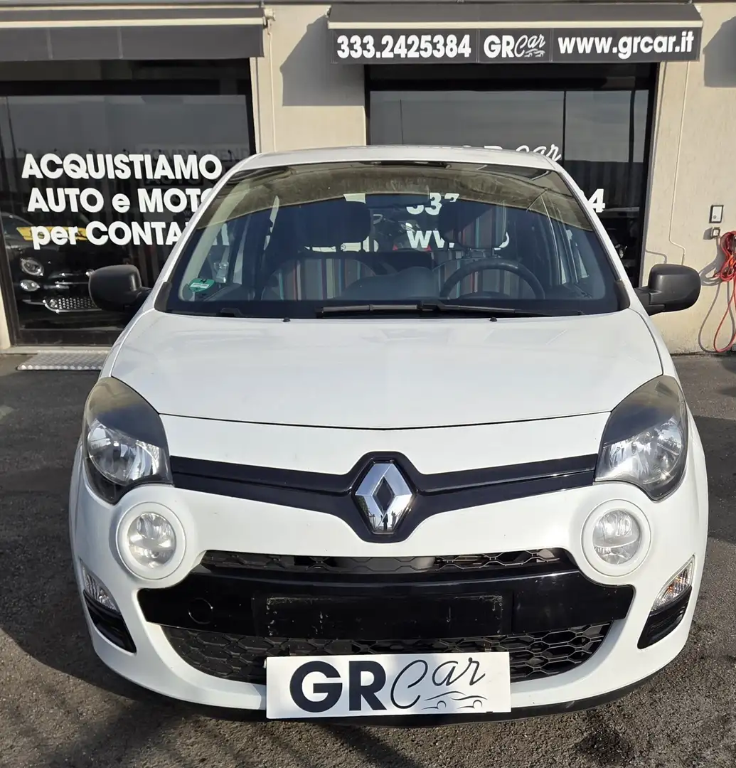 Renault Twingo 1.2 Live 75cv Bianco - 1