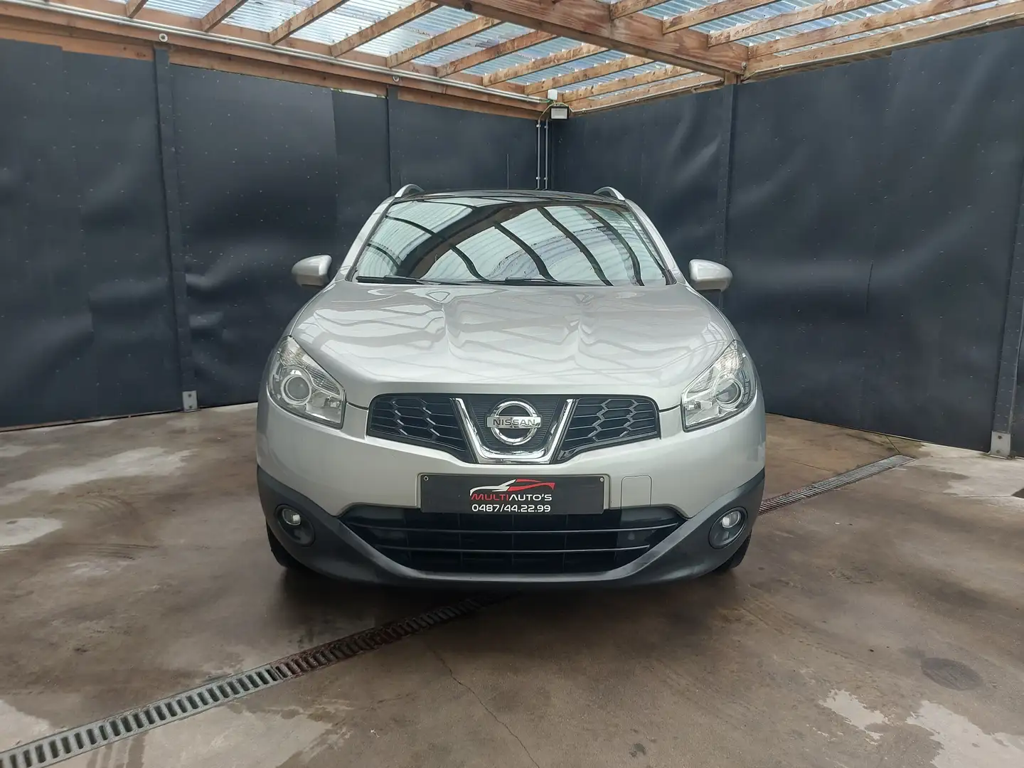 Nissan Qashqai Argent - 1