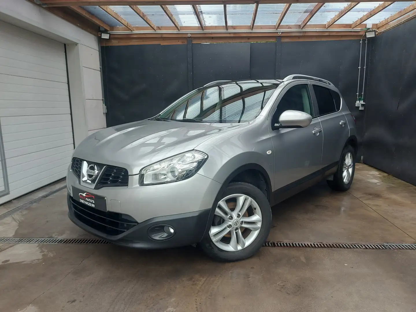Nissan Qashqai Argent - 2