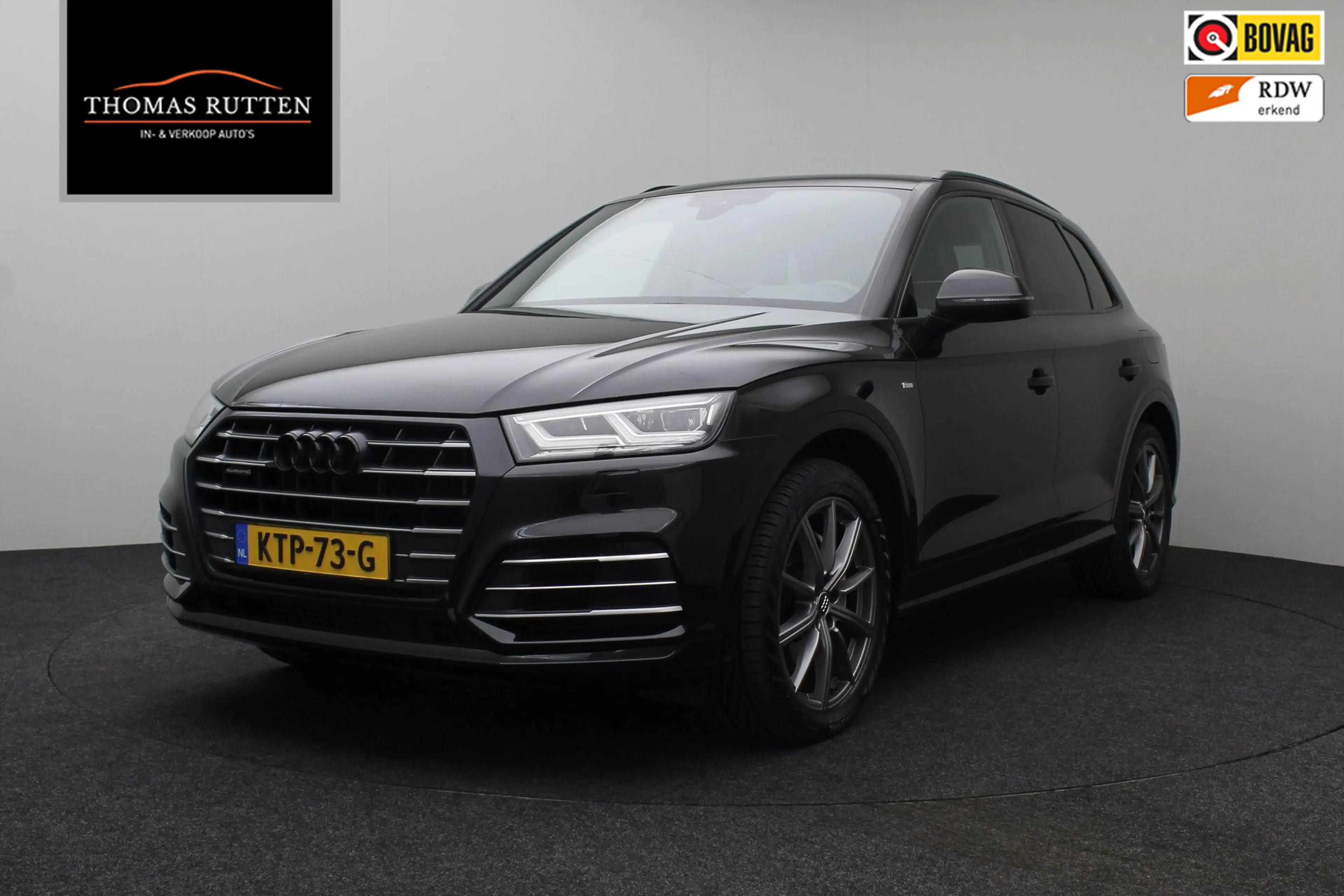 Audi Q5 55 TFSI e quattro Competition 2019 S-Line | Ledere