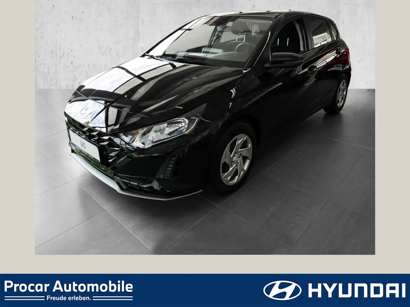 Hyundai i20 1.0 T-GDI Select NAVI RFK LED Noir - 1