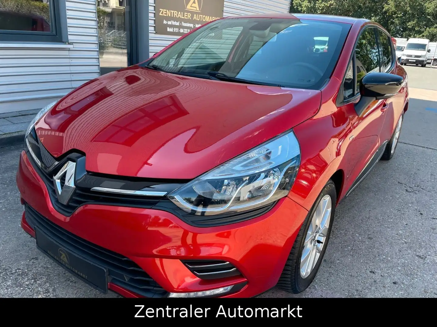 Renault Clio IV Limited/Navi/Bluetooth/SHZ/Style-Paket Rot - 1