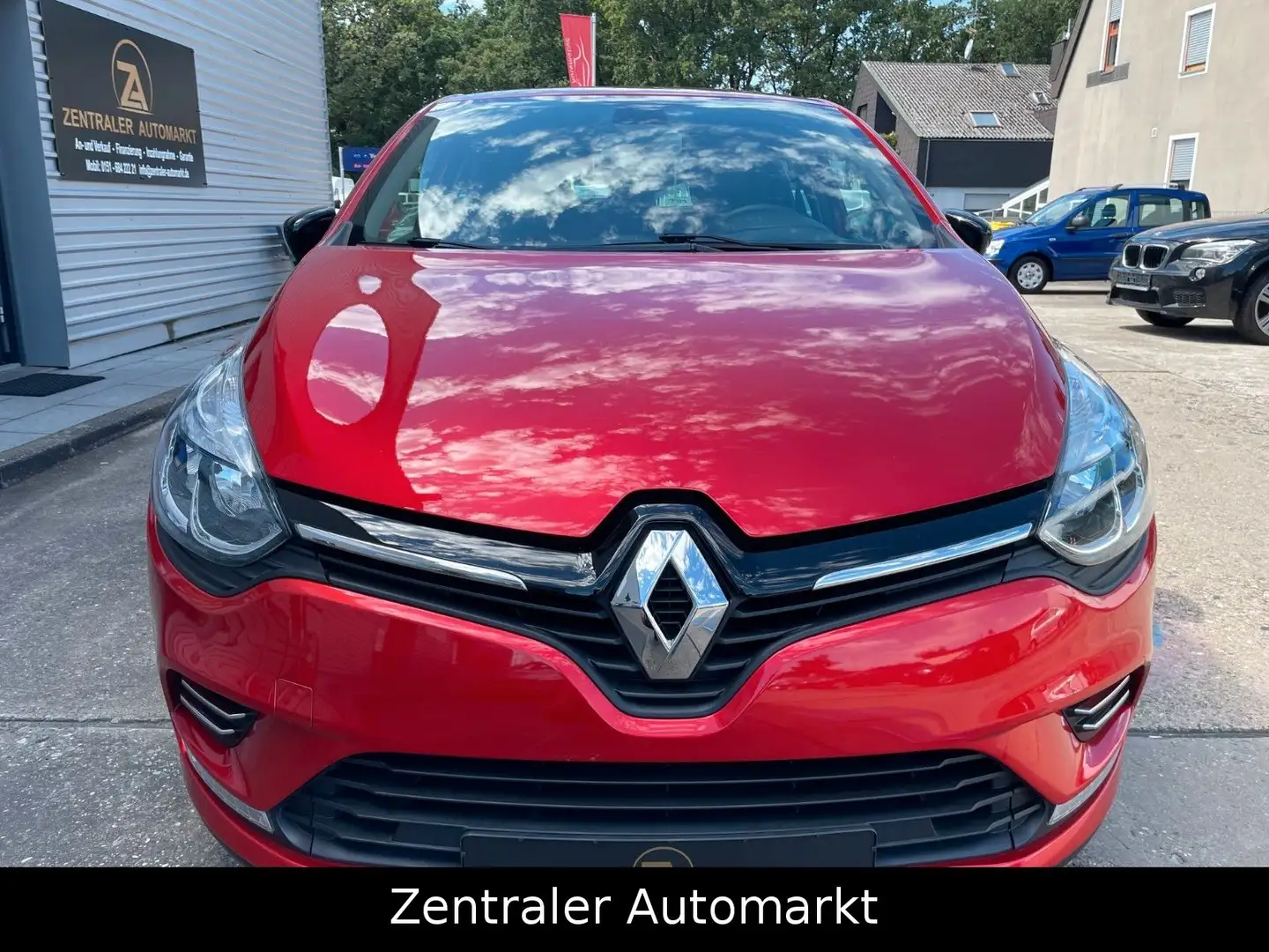 Renault Clio IV Limited/Navi/Bluetooth/SHZ/Style-Paket Rot - 2