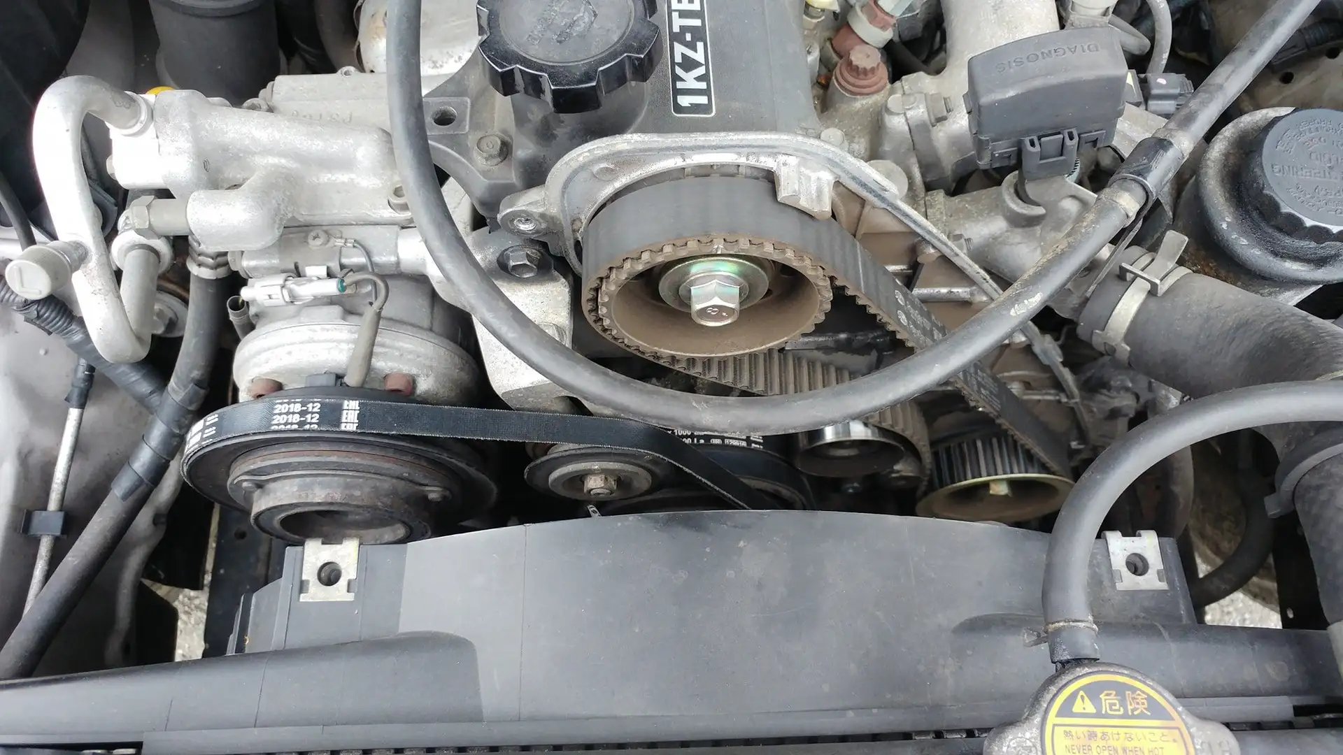 Toyota Land Cruiser kzj 90 3.0 td anno 2000 - 2