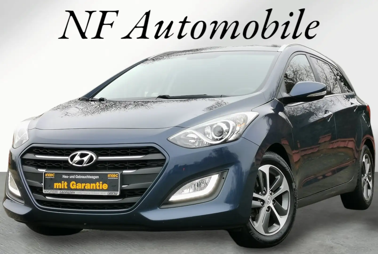 Hyundai i30 Trend blue* NAVI*Lenkrad Heizung*TEMPO*LED* SHZ* Blu/Azzurro - 1