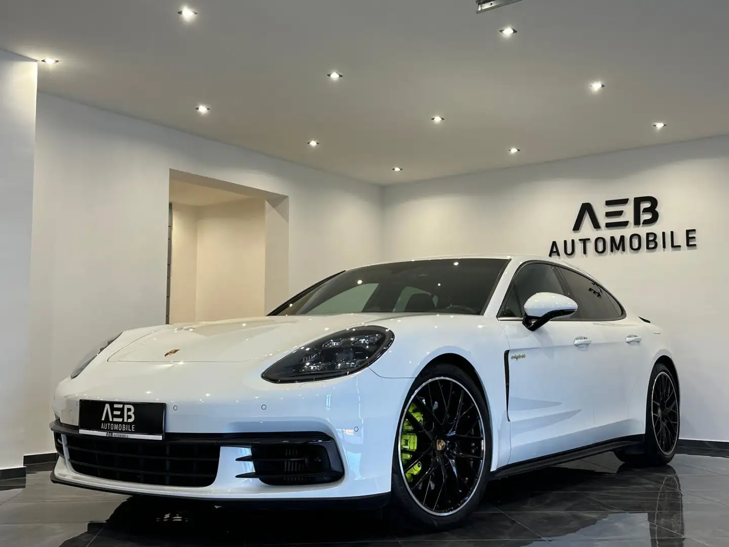 Porsche Panamera 2.9 4 E-Hybrid**SOFT-CLOSE**BOSE**RFK**SHZ**UVM** Weiß - 2