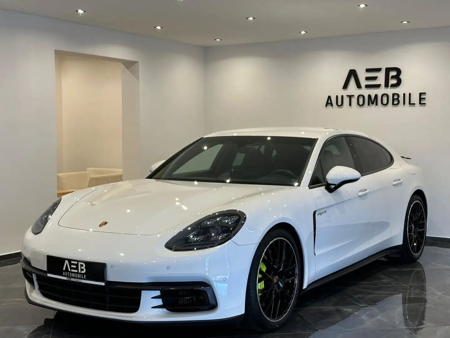 Porsche Panamera 2.9 4 E-Hybrid**SOFT-CLOSE**BOSE**RFK**SHZ**UVM** Weiß - 1