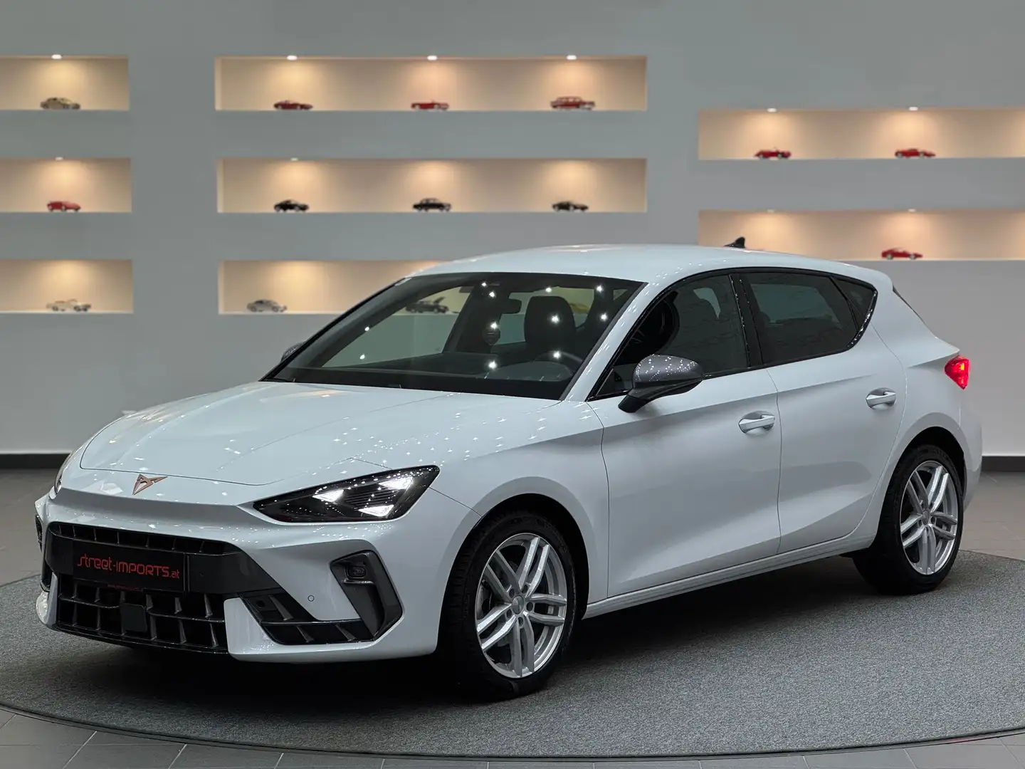 CUPRA Leon 1.5 TSI ACT *Leasingfähig*Virtual-Cockpit*ACC* Weiß - 1