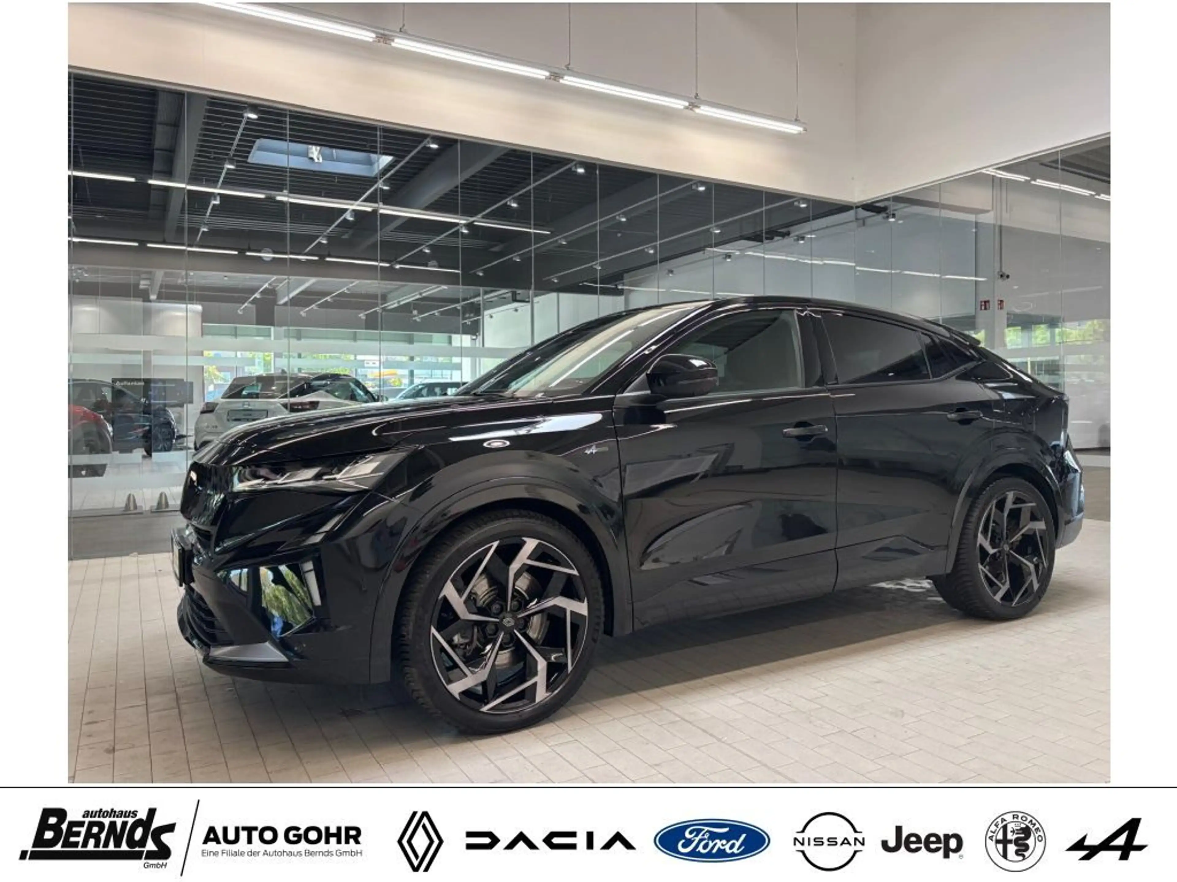 Renault Rafale E-Tech Hyper Plug-in Hybrid 300 4x4 Atelier Alpine