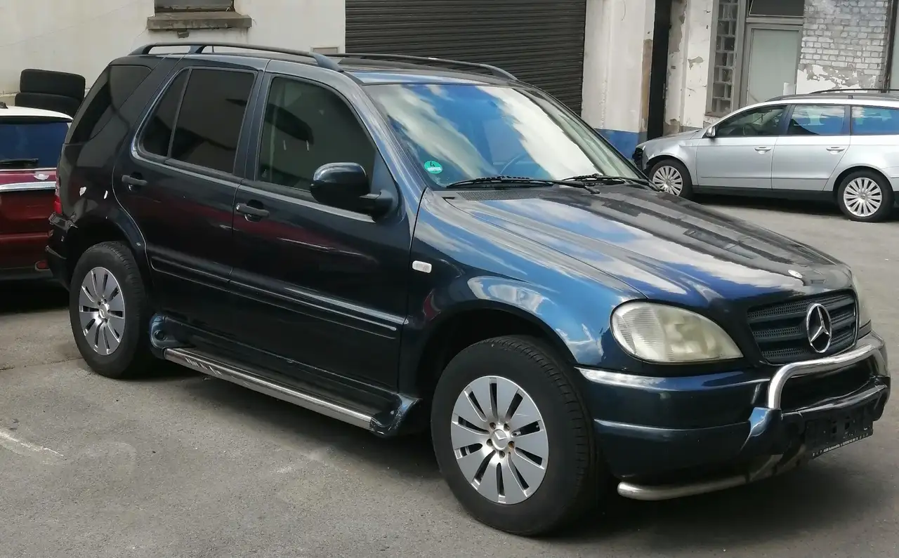Mercedes-Benz ML 320 Brabus 220 von 500 Serie, foto 1