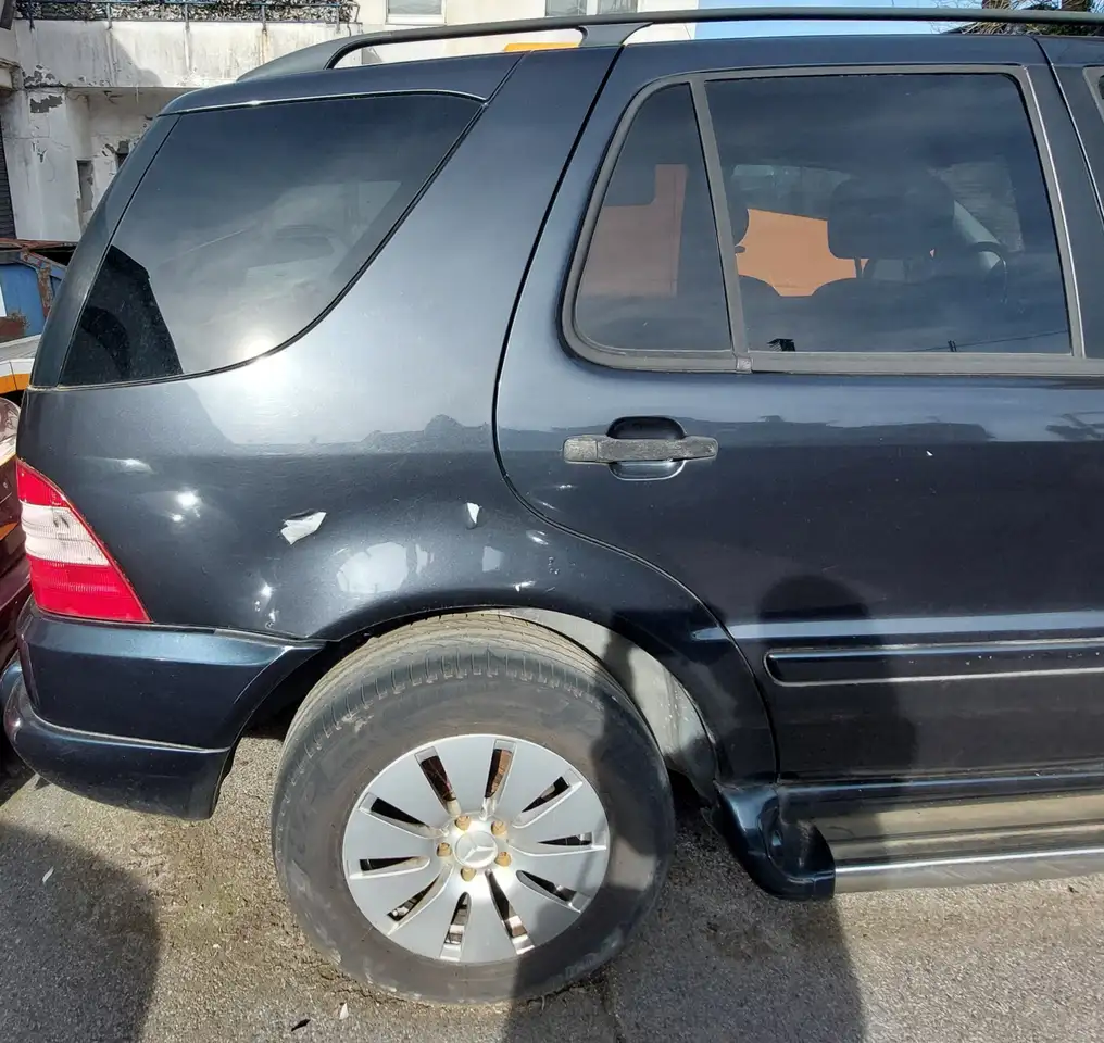 Mercedes-Benz ML 320 Brabus 220 von 500 Serie, foto 5